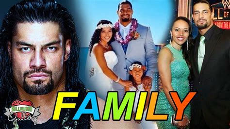 roman reigns family tree|roman reigns cousin brother.